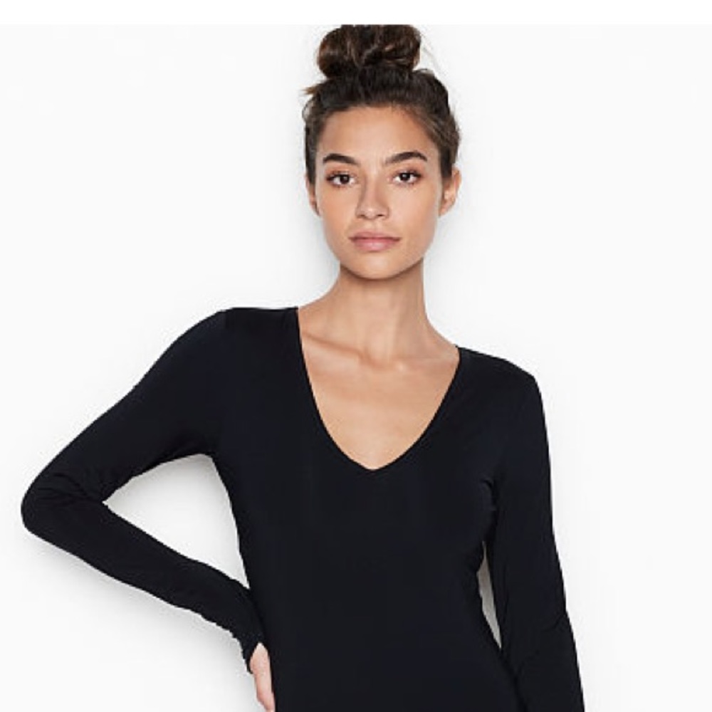 Victoria’s Secret PINK black sweatshirt